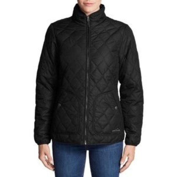 Eddie Bauer Ladies' Quilted Jacket, Black - Picture 2 of 2